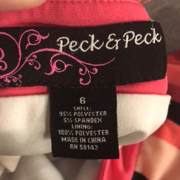 Vintage Peck & Peck mod chic dress - Picture 3 of 9